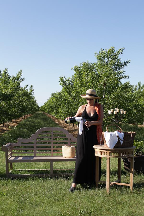 Bed and Breakfast The Orchard Croft Boutique Country Retreat à Jordan Extérieur photo